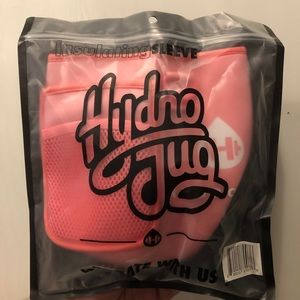 Blush hydrojug sleeve